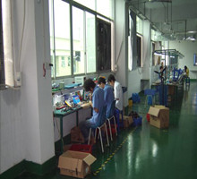 嘉鑫自動門成品檢測試驗(yàn)中